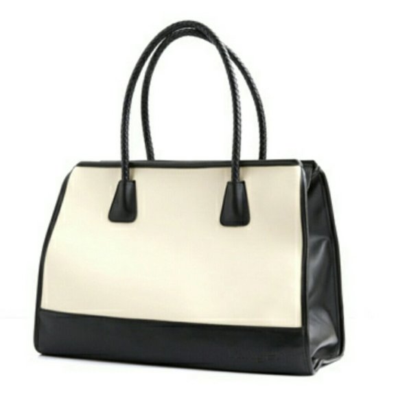 Tanger Handbags - Tanger Dual Style Large Dbl Strap Tote Bag